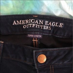 AMERICAN EAGLE MID-RISE SKINNY JEANS!!
